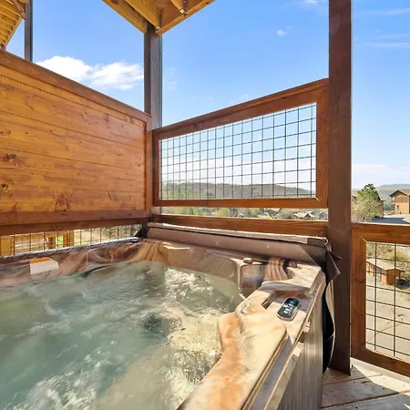 Shangri La Vista A 5 Bedroom Cabin With Stunning Mountain Views
